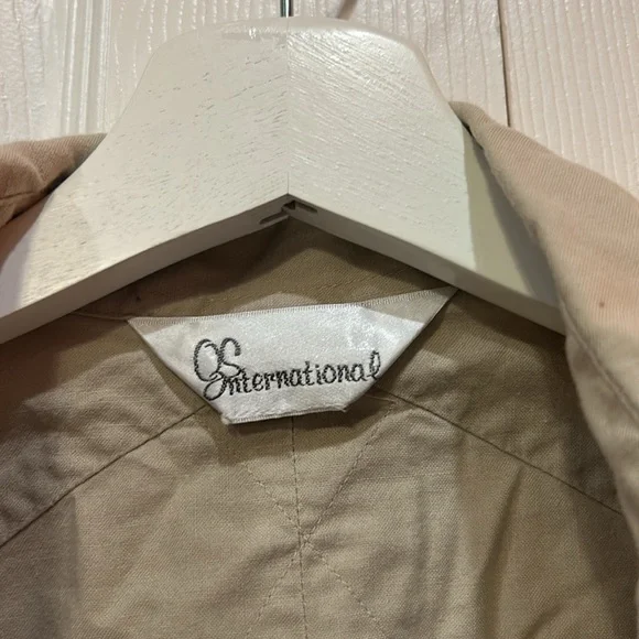 Vintage OS International Utility Shirt - 80s/90s Oversized Fit - Picture 2 of 4